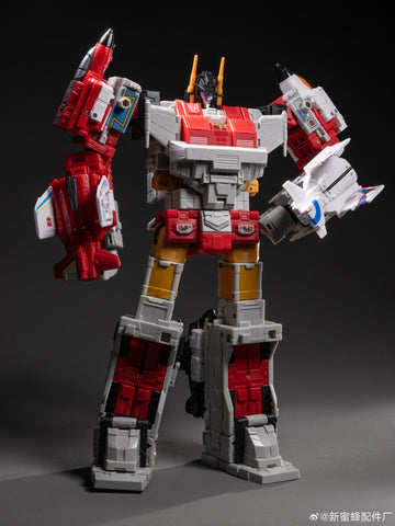 New Bee Factory NB-03 NB03 Fortress Armor for Transformers: Age of the Primes Superion Upgrade Kits