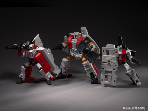 New Bee Factory NB-03 NB03 Fortress Armor for Transformers: Age of the Primes Superion Upgrade Kits