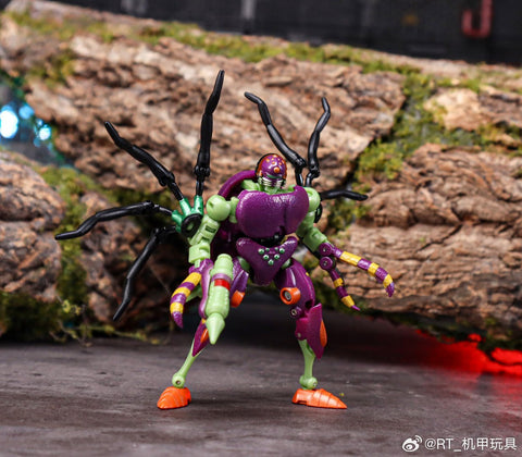 Robot Toys RT-05 RT05 Black Beetle (Beast Wars Tarantulas) Core Class 7.5cm / 3"