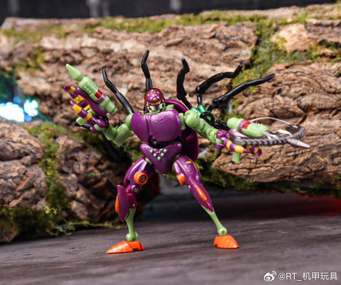 Robot Toys RT-05 RT05 Black Beetle (Beast Wars Tarantulas) Core Class 7.5cm / 3"