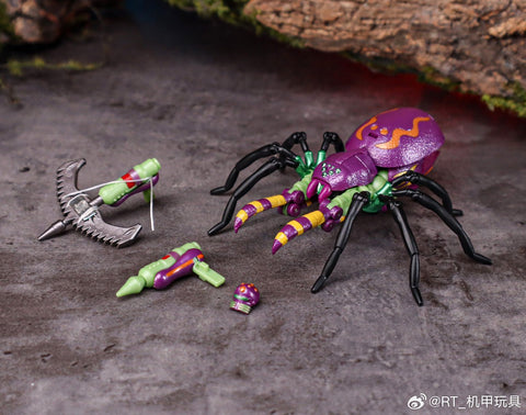 Robot Toys RT-05 RT05 Black Beetle (Beast Wars Tarantulas) Core Class 7.5cm / 3"