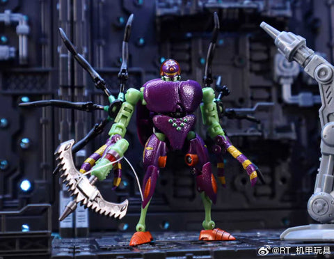 Robot Toys RT-05 RT05 Black Beetle (Beast Wars Tarantulas) Core Class 7.5cm / 3"