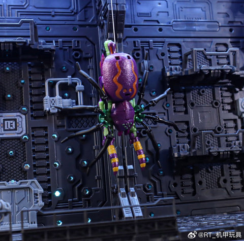 Robot Toys RT-05 RT05 Black Beetle (Beast Wars Tarantulas) Core Class 7.5cm / 3"