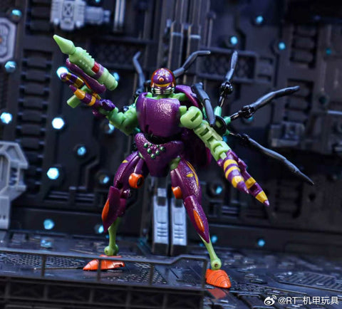 Robot Toys RT-05 RT05 Black Beetle (Beast Wars Tarantulas) Core Class 7.5cm / 3"