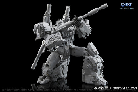【Pre-Order】Dream Star Toys DST03001 DST03-001 Noisy Warrior Chaotic Warrior (Bruticus Brawl ）MP Scale