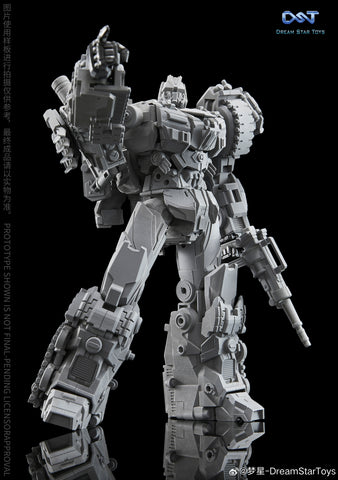 【Pre-Order】Dream Star Toys DST03001 DST03-001 Noisy Warrior Chaotic Warrior (Bruticus Brawl ）MP Scale