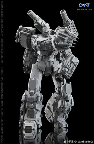 【Pre-Order】Dream Star Toys DST03001 DST03-001 Noisy Warrior Chaotic Warrior (Bruticus Brawl ）MP Scale