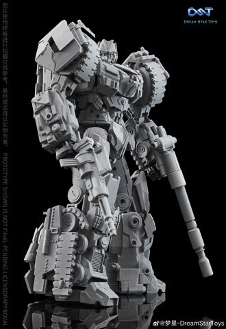 【Pre-Order】Dream Star Toys DST03001 DST03-001 Noisy Warrior Chaotic Warrior (Bruticus Brawl ）MP Scale