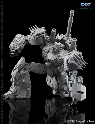 【Pre-Order】Dream Star Toys DST03001 DST03-001 Noisy Warrior Chaotic Warrior (Bruticus Brawl ）MP Scale