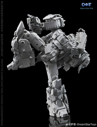 【Pre-Order】Dream Star Toys DST03001 DST03-001 Noisy Warrior Chaotic Warrior (Bruticus Brawl ）MP Scale