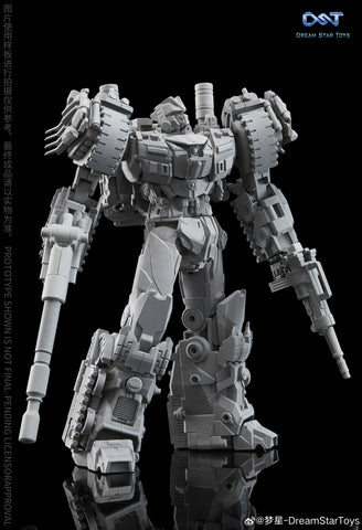 【Pre-Order】Dream Star Toys DST03001 DST03-001 Noisy Warrior Chaotic Warrior (Bruticus Brawl ）MP Scale