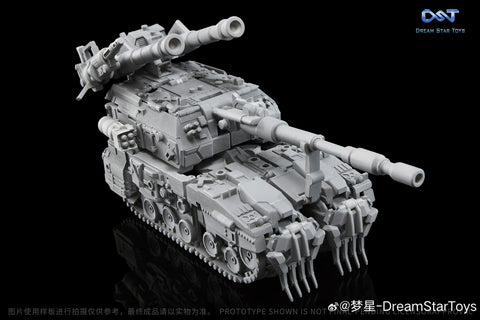 【Pre-Order】Dream Star Toys DST03001 DST03-001 Noisy Warrior Chaotic Warrior (Bruticus Brawl ）MP Scale
