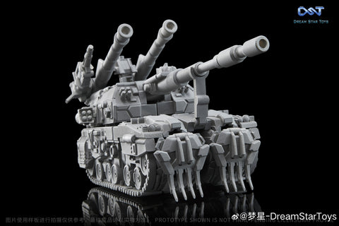 【Pre-Order】Dream Star Toys DST03001 DST03-001 Noisy Warrior Chaotic Warrior (Bruticus Brawl ）MP Scale