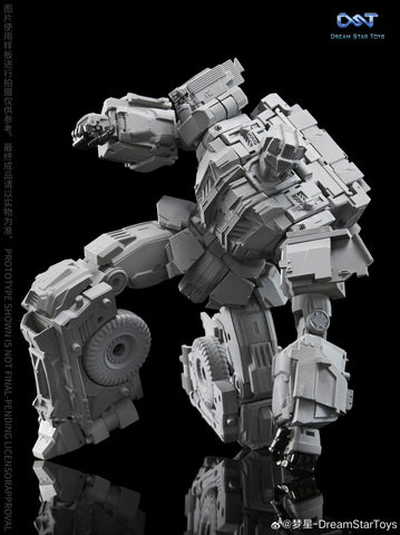 【Pre-Order】Dream Star Toys DST03002 DST03-002 Fraud Warrior (Bruticus Swindle) MP Scale