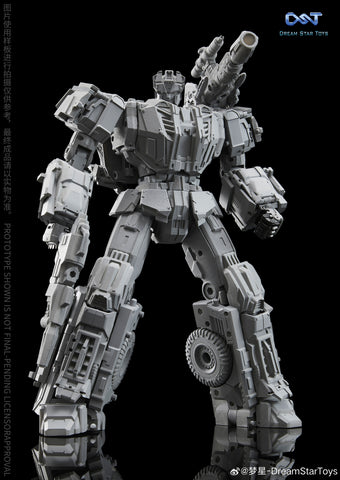 【Pre-Order】Dream Star Toys DST03002 DST03-002 Fraud Warrior (Bruticus Swindle) MP Scale