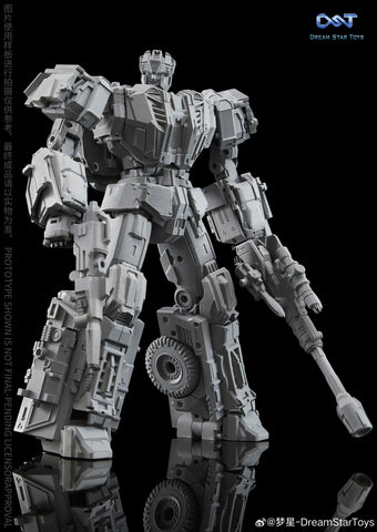【Pre-Order】Dream Star Toys DST03002 DST03-002 Fraud Warrior (Bruticus Swindle) MP Scale