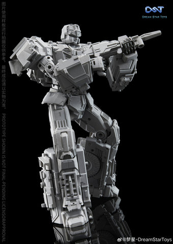 【Pre-Order】Dream Star Toys DST03002 DST03-002 Fraud Warrior (Bruticus Swindle) MP Scale
