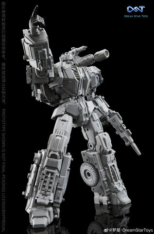 【Pre-Order】Dream Star Toys DST03002 DST03-002 Fraud Warrior (Bruticus Swindle) MP Scale