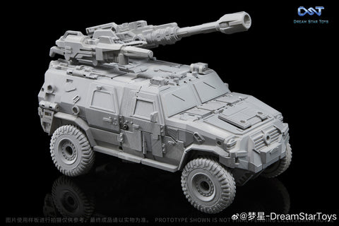 【Pre-Order】Dream Star Toys DST03002 DST03-002 Fraud Warrior (Bruticus Swindle) MP Scale