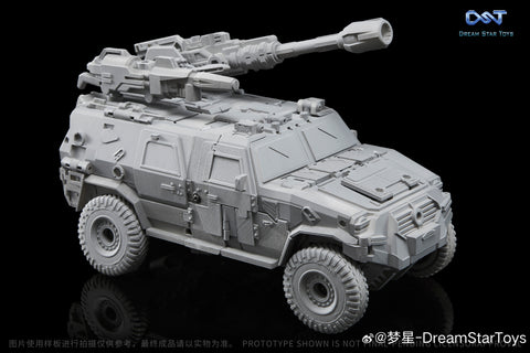 【Pre-Order】Dream Star Toys DST03002 DST03-002 Fraud Warrior (Bruticus Swindle) MP Scale