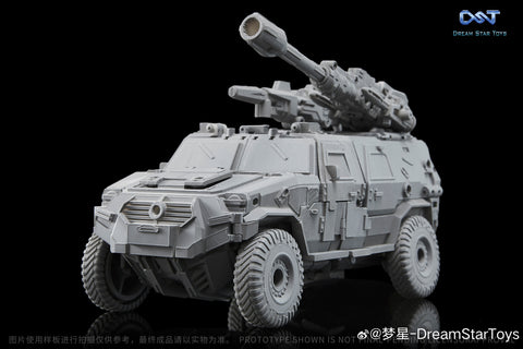 【Pre-Order】Dream Star Toys DST03002 DST03-002 Fraud Warrior (Bruticus Swindle) MP Scale