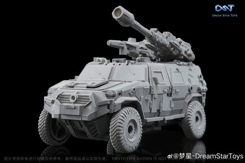 【Pre-Order】Dream Star Toys DST03002 DST03-002 Fraud Warrior (Bruticus Swindle) MP Scale