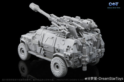 【Pre-Order】Dream Star Toys DST03002 DST03-002 Fraud Warrior (Bruticus Swindle) MP Scale