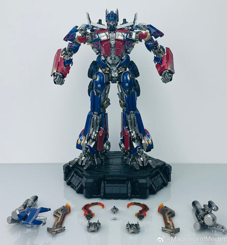 【Pre-Order】Magnificent Mecha MM02A MM-02A (2007 / ROTF Optimus Prime) (w/o abdominal muscles) 30cm / 12"