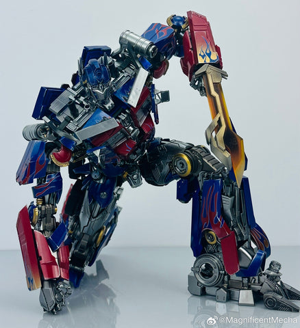【Pre-Order】Magnificent Mecha MM02A MM-02A (2007 / ROTF Optimus Prime) (w/o abdominal muscles) 30cm / 12"