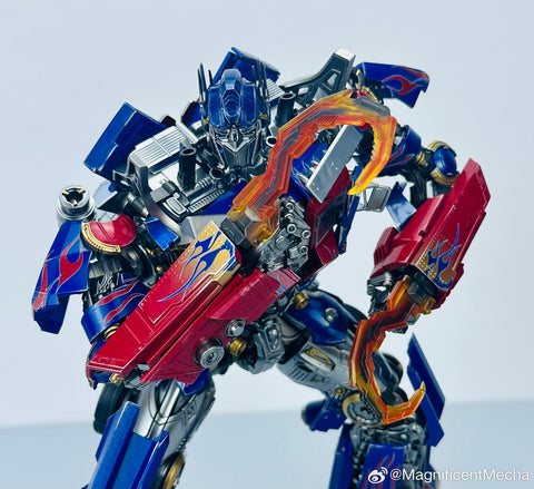 【Pre-Order】Magnificent Mecha MM02A MM-02A (2007 / ROTF Optimus Prime) (w/o abdominal muscles) 30cm / 12"