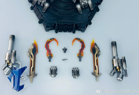 【Pre-Order】Magnificent Mecha MM02A MM-02A (2007 / ROTF Optimus Prime) (w/o abdominal muscles) 30cm / 12"