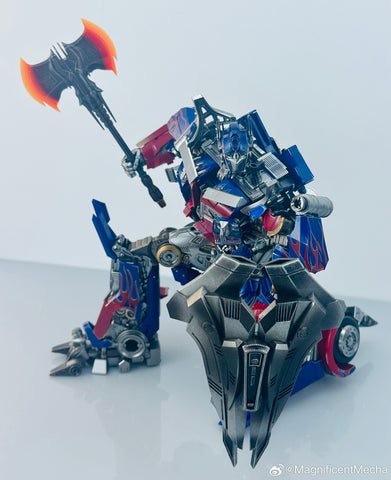 【Pre-Order】Magnificent Mecha MM02B MM-02B (DOTM Optimus Prime) (w/ abdominal muscles) 30cm / 12"