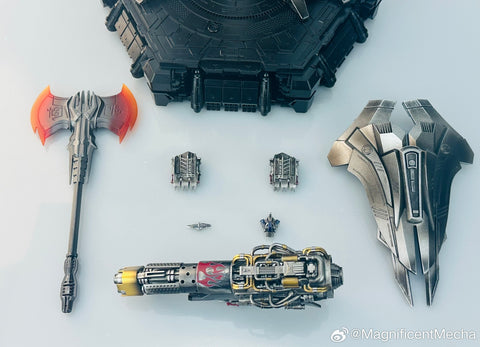 【Pre-Order】Magnificent Mecha MM02B MM-02B (DOTM Optimus Prime) (w/ abdominal muscles) 30cm / 12"