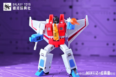 Galaxy Toys MINI12-14 MINI12 / MINI13 / MINI14 Galaxy Hunters (Micromaster Scale Seekers Starscream / Skywarp / Thundercracker) Three-Pack 5.5cm / 2.1"