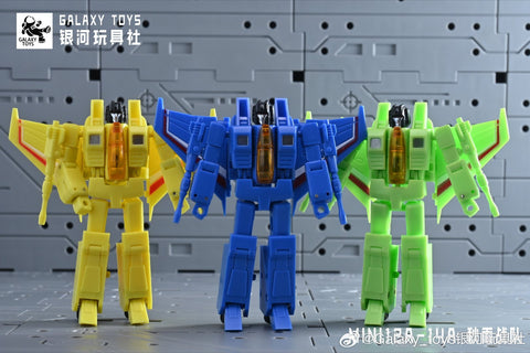 【Incoming】Galaxy Toys MINI12-14A MINI12A MINI13A MINI14A (Rainmakers Nova Storm / Ion Storm / Acid Storm) 5.5cm / 2.1"