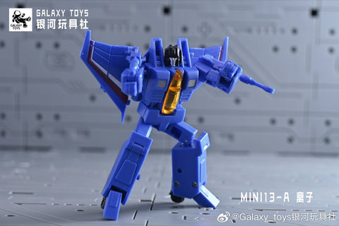 【Incoming】Galaxy Toys MINI12-14A MINI12A MINI13A MINI14A (Rainmakers Nova Storm / Ion Storm / Acid Storm) 5.5cm / 2.1"