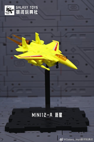 【Incoming】Galaxy Toys MINI12-14A MINI12A MINI13A MINI14A (Rainmakers Nova Storm / Ion Storm / Acid Storm) 5.5cm / 2.1"