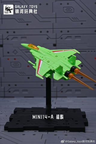 【Incoming】Galaxy Toys MINI12-14A MINI12A MINI13A MINI14A (Rainmakers Nova Storm / Ion Storm / Acid Storm) 5.5cm / 2.1"
