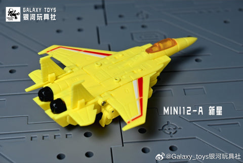 【Incoming】Galaxy Toys MINI12-14A MINI12A MINI13A MINI14A (Rainmakers Nova Storm / Ion Storm / Acid Storm) 5.5cm / 2.1"