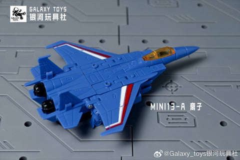 【Incoming】Galaxy Toys MINI12-14A MINI12A MINI13A MINI14A (Rainmakers Nova Storm / Ion Storm / Acid Storm) 5.5cm / 2.1"