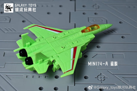 【Incoming】Galaxy Toys MINI12-14A MINI12A MINI13A MINI14A (Rainmakers Nova Storm / Ion Storm / Acid Storm) 5.5cm / 2.1"