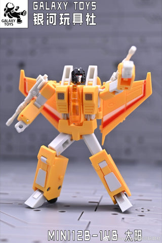Galaxy Toys MINI12B Sunstorm & MINI13B Bitstream & MINI14B Hotlink 3 in 1 Pack 5.5cm / 2.1"