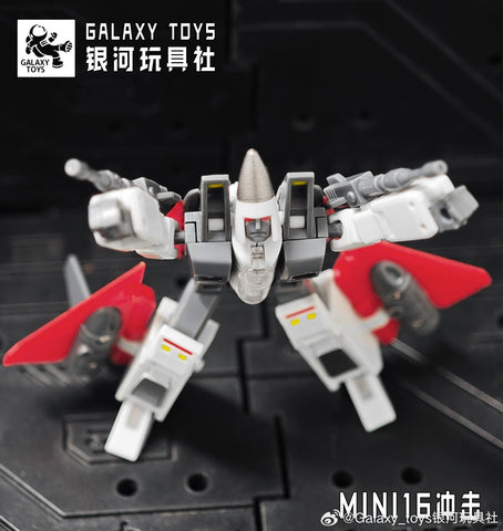 【Incoming】Galaxy Toys MINI15 MINI16 MINI17 MINI15/16/17 Battle Song / Impact / Jet (Dirge / Thrust / Ramjet) 3 packs 5.5cm / 2.1"