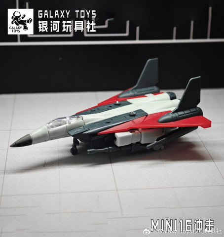 【Incoming】Galaxy Toys MINI15 MINI16 MINI17 MINI15/16/17 Battle Song / Impact / Jet (Dirge / Thrust / Ramjet) 3 packs 5.5cm / 2.1"
