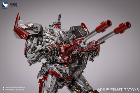 【Pre-Order】Tiga Toys Yuhai Series YH01 YH-01 Tianshu Type 075 Amphibious Assault Ship 28cm / 11’’
