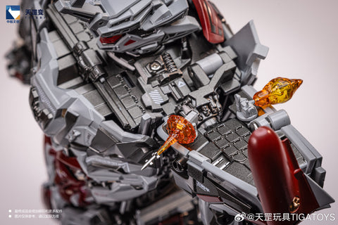 【Pre-Order】Tiga Toys Yuhai Series YH01 YH-01 Tianshu Type 075 Amphibious Assault Ship 28cm / 11’’