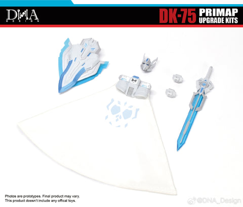 DNA Design DK-75 DK75 Upgrade Kits for Age of the Primes AotP Voyager Class The Thirteen Prima Prime