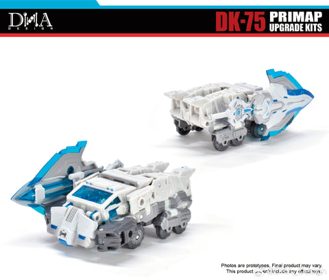 DNA Design DK-75 DK75 Upgrade Kits for Age of the Primes AotP Voyager Class The Thirteen Prima Prime