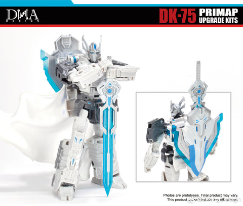 DNA Design DK-75 DK75 Upgrade Kits for Age of the Primes AotP Voyager Class The Thirteen Prima Prime