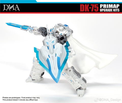 DNA Design DK-75 DK75 Upgrade Kits for Age of the Primes AotP Voyager Class The Thirteen Prima Prime
